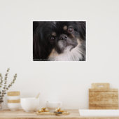 Ich Liebe dich Welpen Poster (Küche)