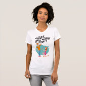 Ich Liebe dich...wirst du mich heiraten? T-Shirt (Vorne ganz)