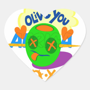Ich liebe dich XOXO schöne atemberaubende Grafik-T Herz-Aufkleber