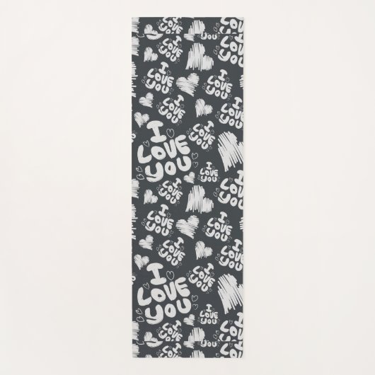 Ich Liebe dich Yogamatte (Vorderseite)