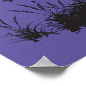 Ich Liebe dich zum Mond-Back-Poster Poster (Ecke)