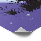 Ich Liebe dich zum Mond-Back-Poster Poster (Ecke)