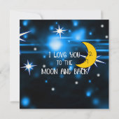 Ich Liebe dich zum Mond und zurück (Rückseite)