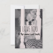 Ich Liebe dich zum Mond und zurück (Vorderseite)