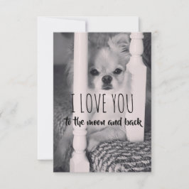 Ich Liebe dich zum Mond und zurück