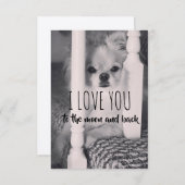 Ich Liebe dich zum Mond und zurück (Vorne/Hinten)