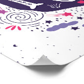 Ich Liebe dich zum Mond und zurück 4 Poster (Ecke)