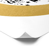 Ich Liebe dich zum Mond und zurück Baby Poster (Ecke)