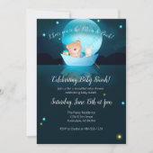 Ich Liebe dich zum Mond und zurück Einladung (Vorderseite)