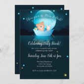 Ich Liebe dich zum Mond und zurück Einladung (Vorne/Hinten)