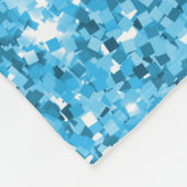 Ich Liebe dich zum Mond und zurück Fleecedecke (Ecke)