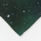 Ich Liebe dich zum Mond und zurück Fleecedecke (Ecke)