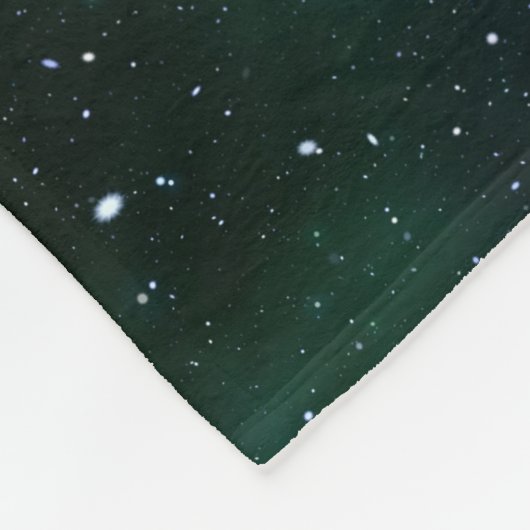 Ich Liebe dich zum Mond und zurück Fleecedecke (Ecke)