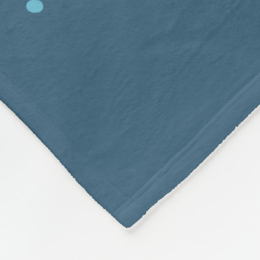 Ich Liebe dich zum Mond und zurück Fleecedecke (Ecke)