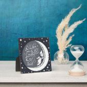 Ich Liebe dich zum Mond und zurück Fotoplatte (InSitu)