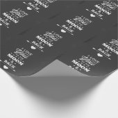 Ich Liebe dich zum Mond und zurück Geschenkpapier (Ecke)