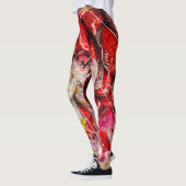 Ich Liebe dich zum Mond und zurück Leggings (Links)