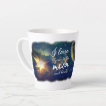 Ich Liebe dich zum Mond und zurück