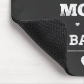 Ich Liebe dich zum Mond und zurück Mousepad (Ecke)