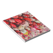 Ich Liebe dich zum Mond und zurück Notizblock (angewinkelt)