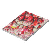 Ich Liebe dich zum Mond und zurück Notizblock (Rotiert)