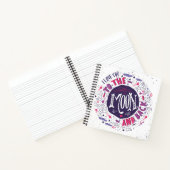 Ich Liebe dich zum Mond und zurück Notizbuch (Innenseite)