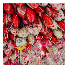 Ich Liebe dich zum Mond und zurück Poster