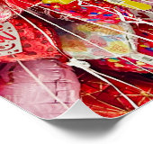 Ich Liebe dich zum Mond und zurück Poster (Ecke)