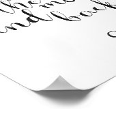 Ich Liebe dich zum Mond und zurück Poster (Ecke)