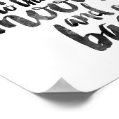 Ich Liebe dich zum Mond und zurück Poster (Ecke)