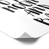 Ich Liebe dich zum Mond und zurück Poster (Ecke)