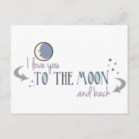 Ich Liebe dich zum Mond und zurück