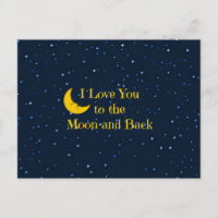 Ich Liebe dich zum Mond und zurück
