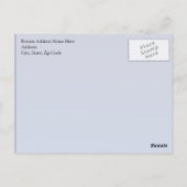 Ich Liebe dich zum Mond und zurück Postkarte (Rückseite)