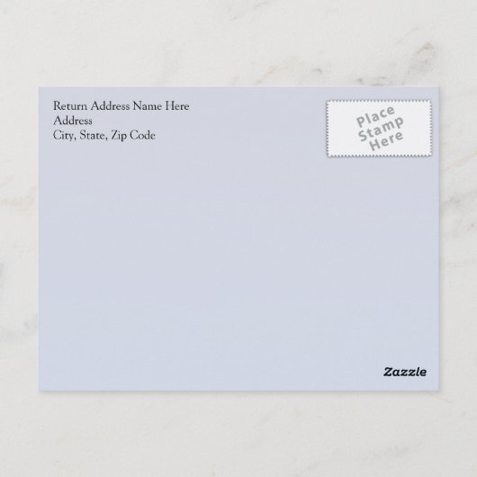 Ich Liebe dich zum Mond und zurück Postkarte (Rückseite)