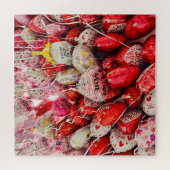 Ich Liebe dich zum Mond und zurück Puzzle (Horizontal)