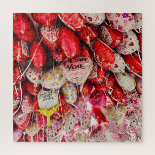 Ich Liebe dich zum Mond und zurück Puzzle