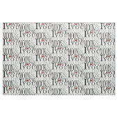 Ich Liebe dich zum Mond und zurück Stoff (Fat Quarter (45,7 x 55,9 cm))