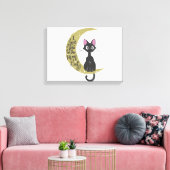 Ich Liebe dich zum Mond und zurück - Such dir den Leinwanddruck (Insitu (Wohnzimmer))