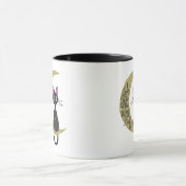 Ich Liebe dich zum Mond und zurück - Such dir den Tasse (Zentrum)