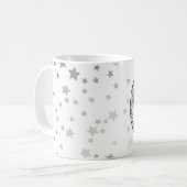 "Ich Liebe dich zum Mond und zurück" Tasse (Vorderseite Links)