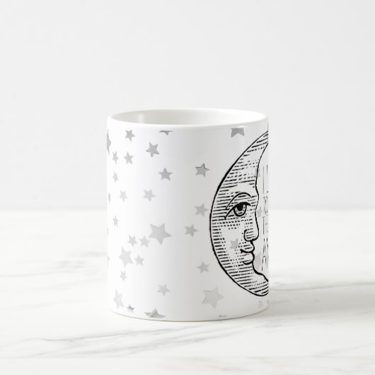 "Ich Liebe dich zum Mond und zurück" Tasse (Mittel)
