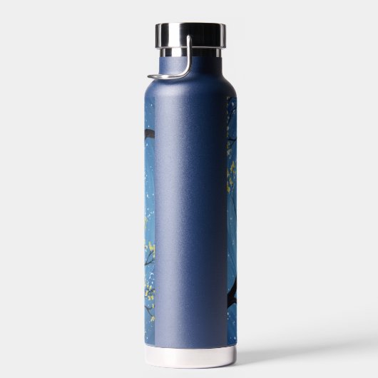 Ich Liebe dich zum Mond und zurück Trinkflasche (Rechts)