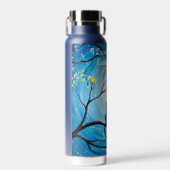 Ich Liebe dich zum Mond und zurück Trinkflasche (Vorne)