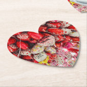 Ich Liebe dich zum Mond und zurück Untersetzer (angewinkelt)