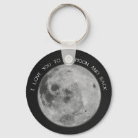 Ich Liebe dich zum Mond und zurück zum Sternenhimm