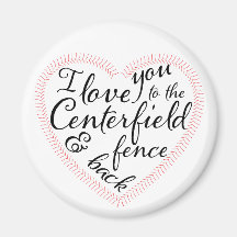 Ich Liebe dich zum Zaun und zurück des Zentrums