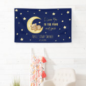 Ich Liebe dich zur Teeddy-Bärendusche Banner (Insitu)