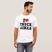 Ich Liebe dick Girls T-Shirt (Vorne ganz)
