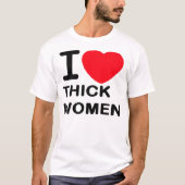 Ich Liebe dick Women — T - Shirt (Vorderseite)